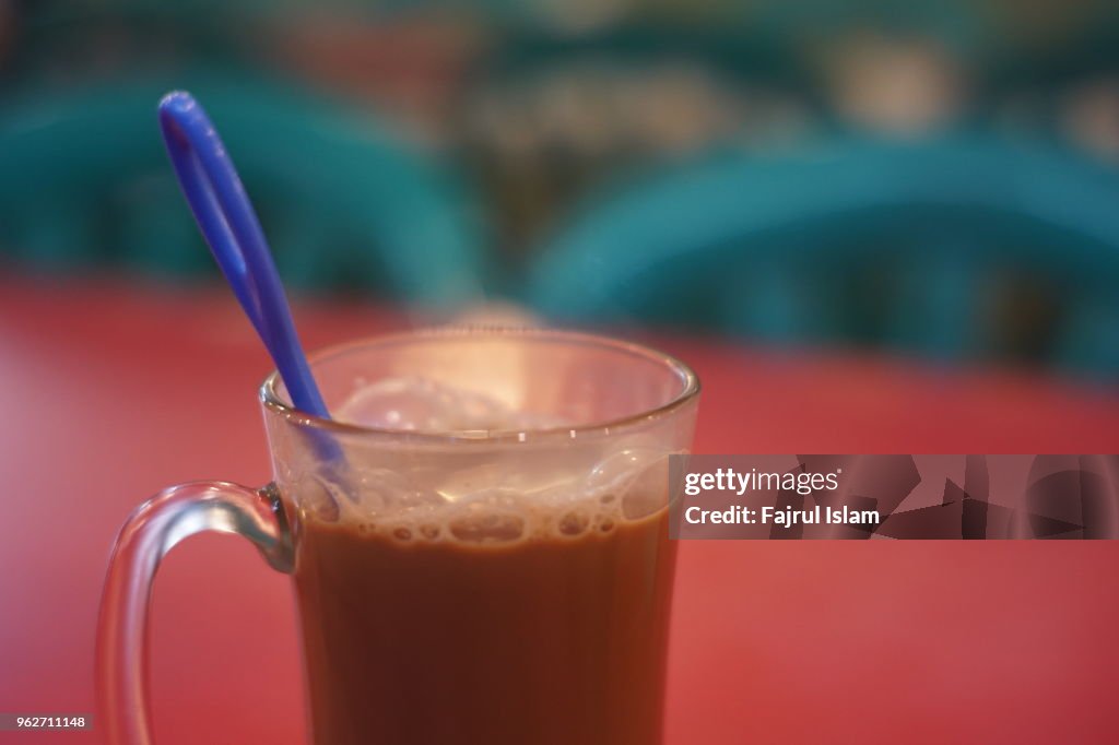 Teh Tarik, Southeast Asia Traditional Drink