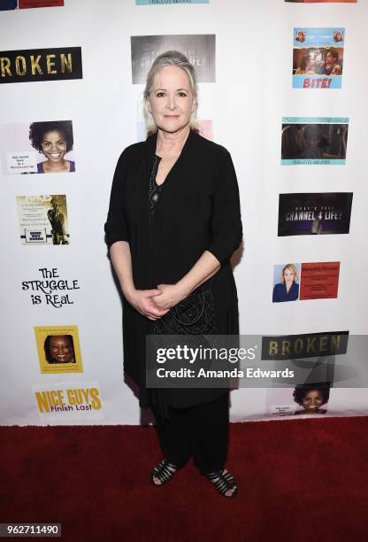 Producer Patsy Dunn arrives at the FYC Us Independents Screenings and Red Carpet at the Elks Lodge on May 25, 2018 in Van Nuys, California.