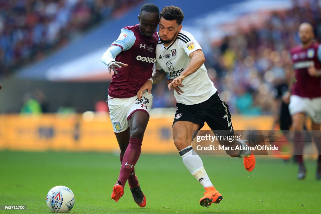 Aston Villa v Fulham - Sky Bet Championship Play Off Final