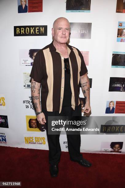 Actor Sam Dobbins arrives at the FYC Us Independents Screenings and Red Carpet at the Elks Lodge on May 25, 2018 in Van Nuys, California.