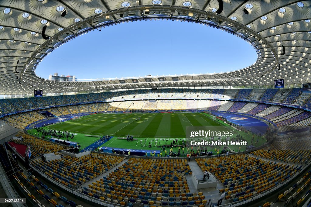 Real Madrid v Liverpool - UEFA Champions League Final