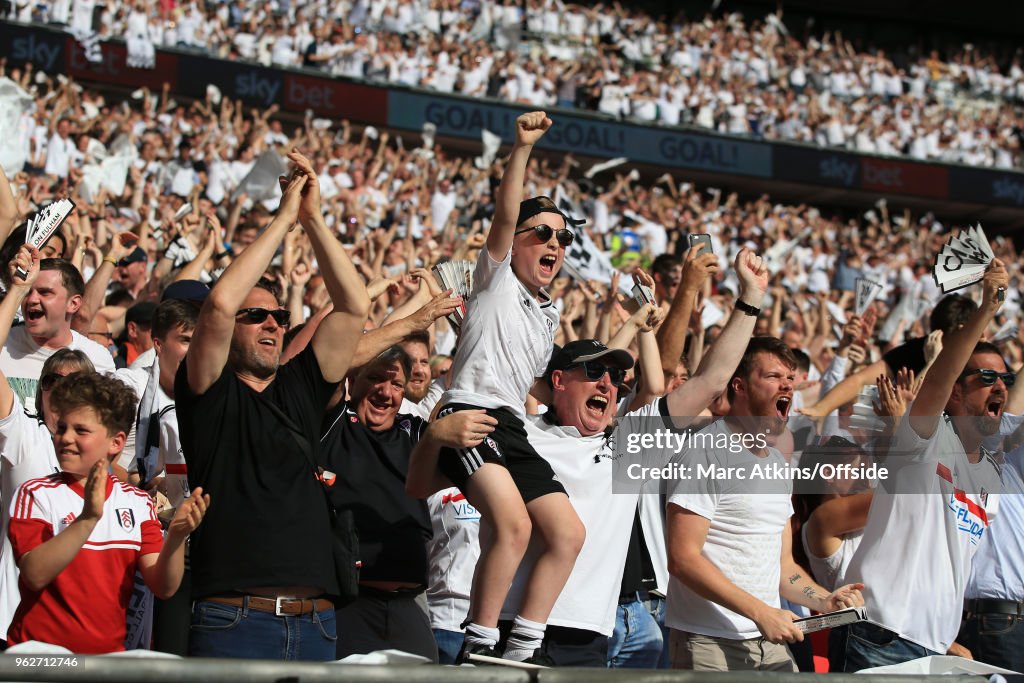 Aston Villa v Fulham - Sky Bet Championship Play Off Final