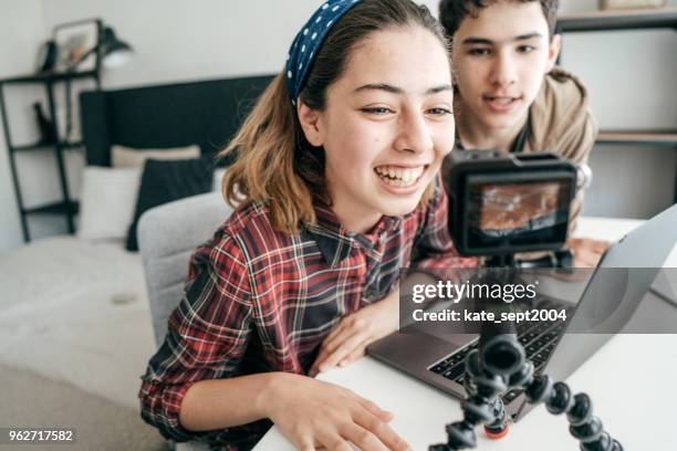 multimedia project - vlogging stock pictures, royalty-free photos & images