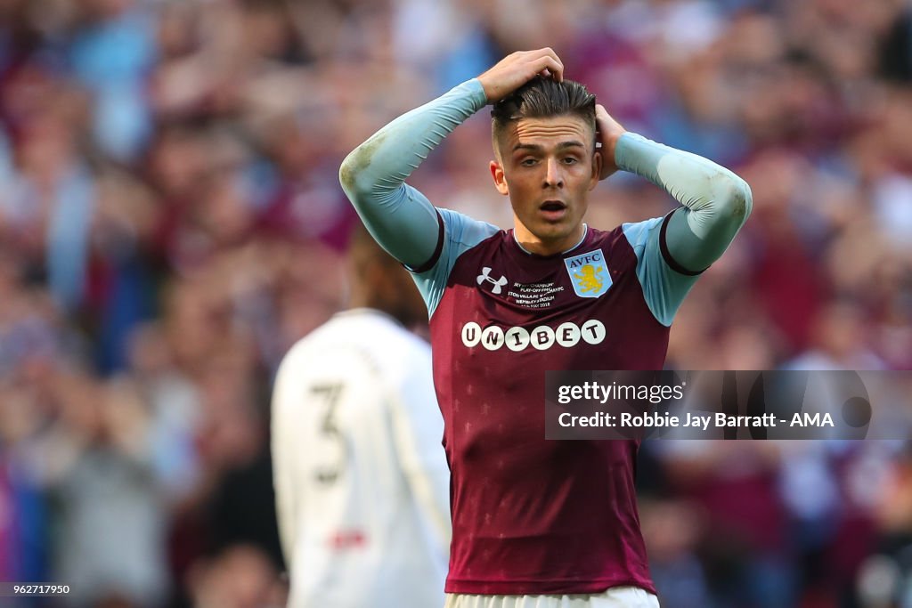 Aston Villa v Fulham - Sky Bet Championship Play Off Final