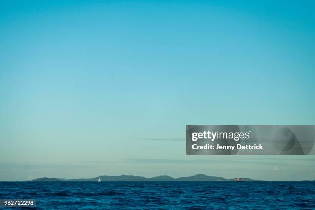 view out to sea of great keppel island - keppel stock pictures, royalty-free photos & images