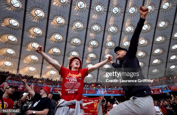 Real Madrid v Liverpool - UEFA Champions League Final Real Madrid v Liverpool - UEFA Champions League Final