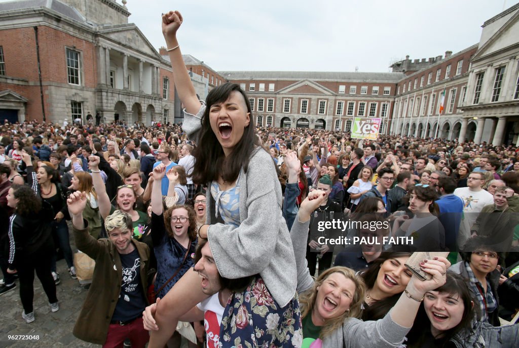 IRELAND-ABORTION-REFERENDUM