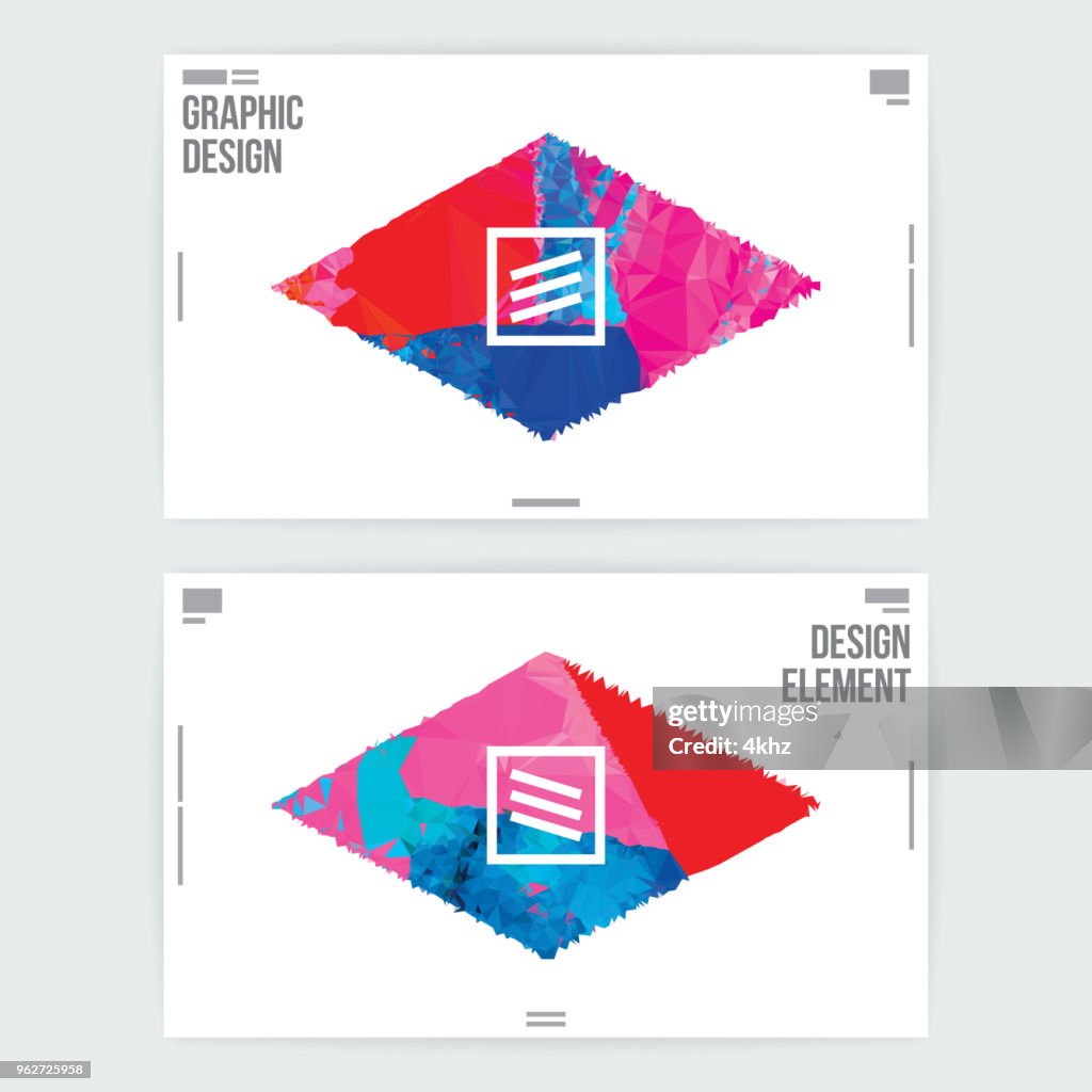 Graphic Design Poster Layout Examples Abstract Graphic Design Poster Layout Template High-Res Vector Graphic ...