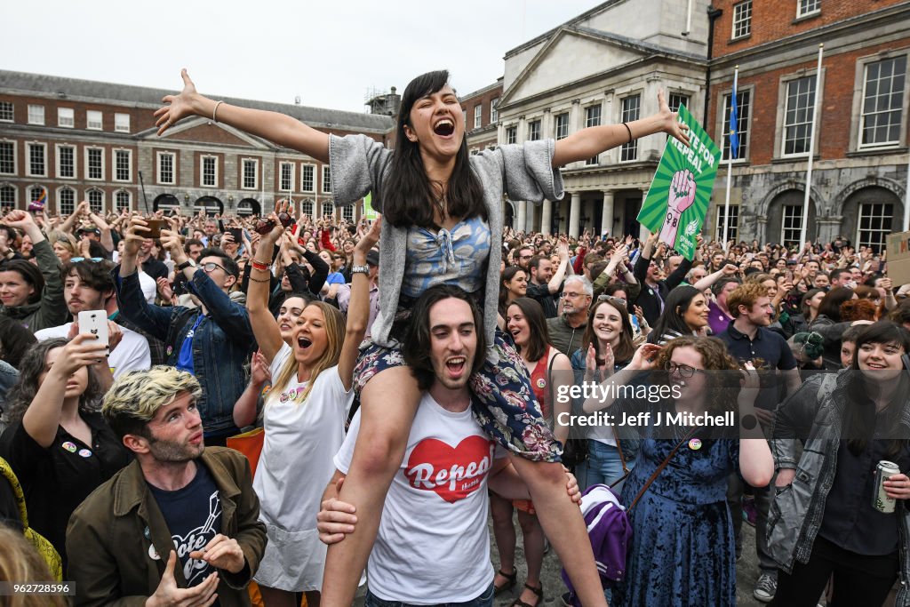 Ireland Votes In Favour of Law Reform In Abortion Referendum