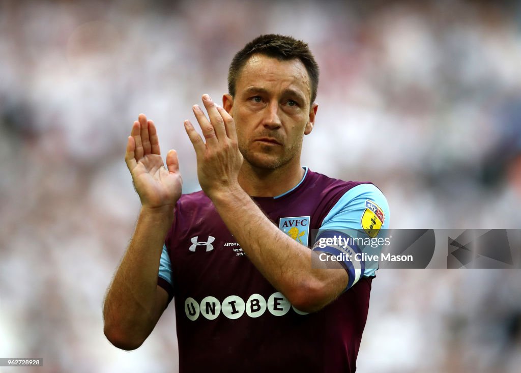 Aston Villa v Fulham - Sky Bet Championship Play Off Final
