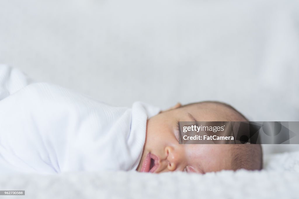 Newborn Sleeping Baby