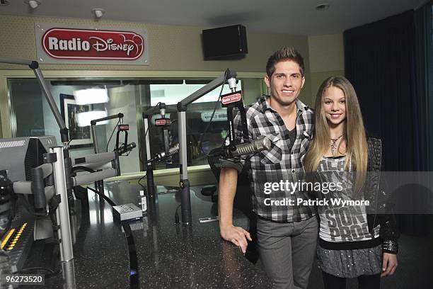 Hollywood Records' Anna Margaret joined Radio Disney's Ernie D in studio for an acoustic performance of "Something About The Sunshine" and "New...