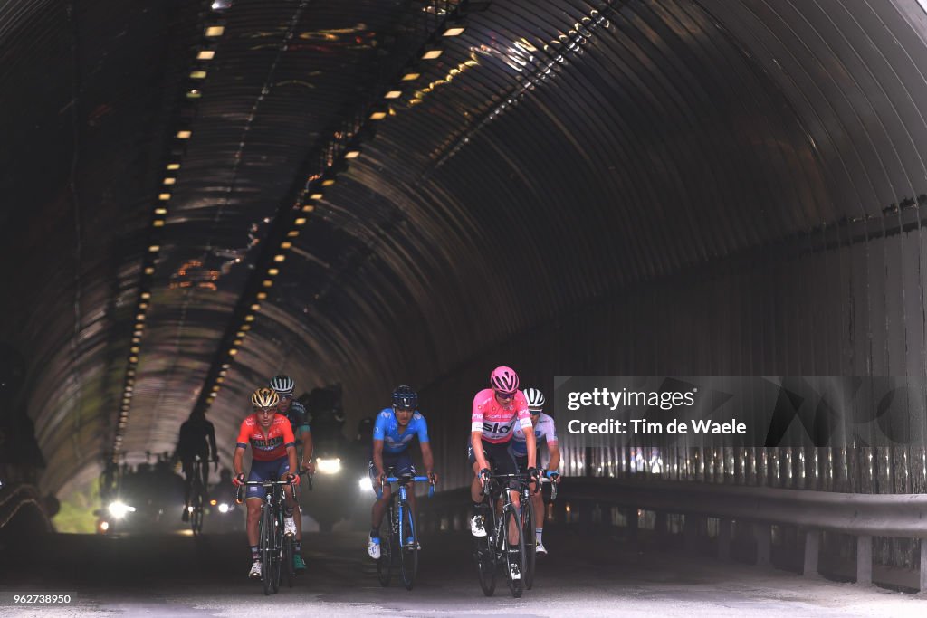 Cycling: 101st Tour of Italy 2018 / Stage 20