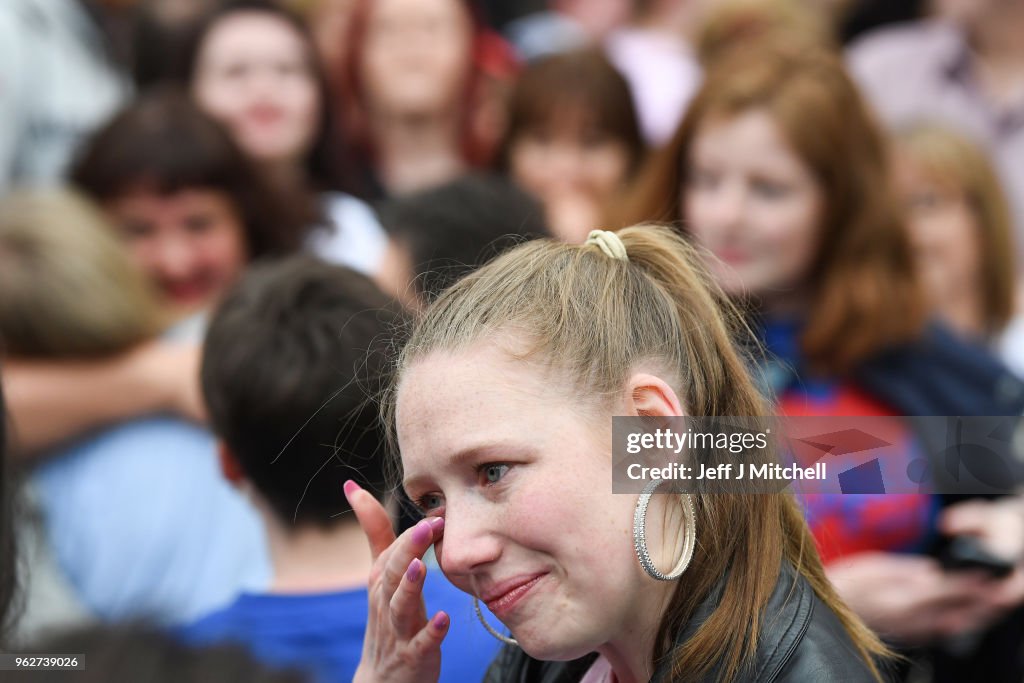 Ireland Votes In Favour of Law Reform In Abortion Referendum