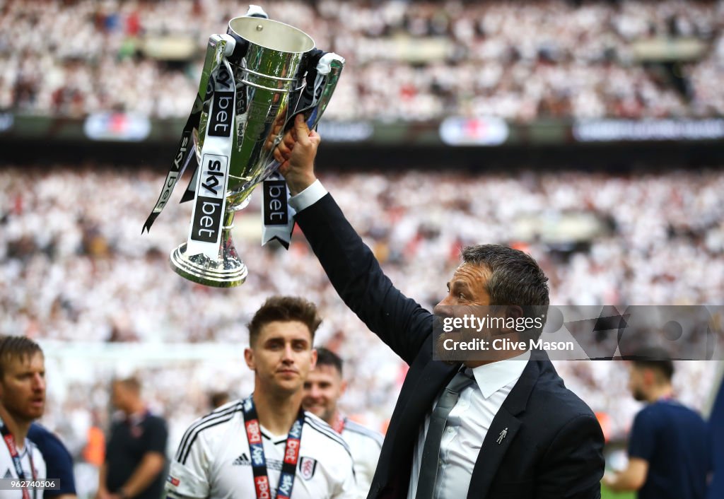 Aston Villa v Fulham - Sky Bet Championship Play Off Final