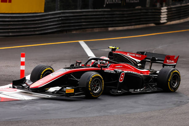 08 George RUSSELL from Great Britain of ART GRAND PRIX during the Monaco Formula Two - Race 2 Grand Prix at Monaco on 26th of May, 2018 in Montecarlo, Monaco