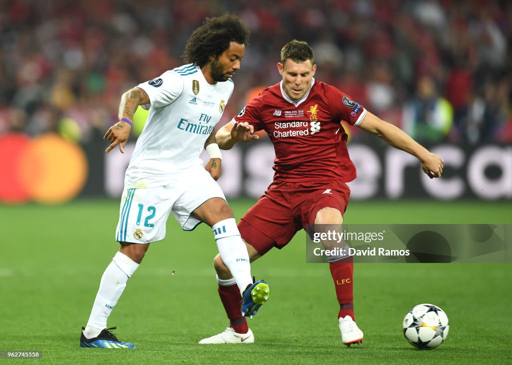 Real Madrid v Liverpool - UEFA Champions League Final