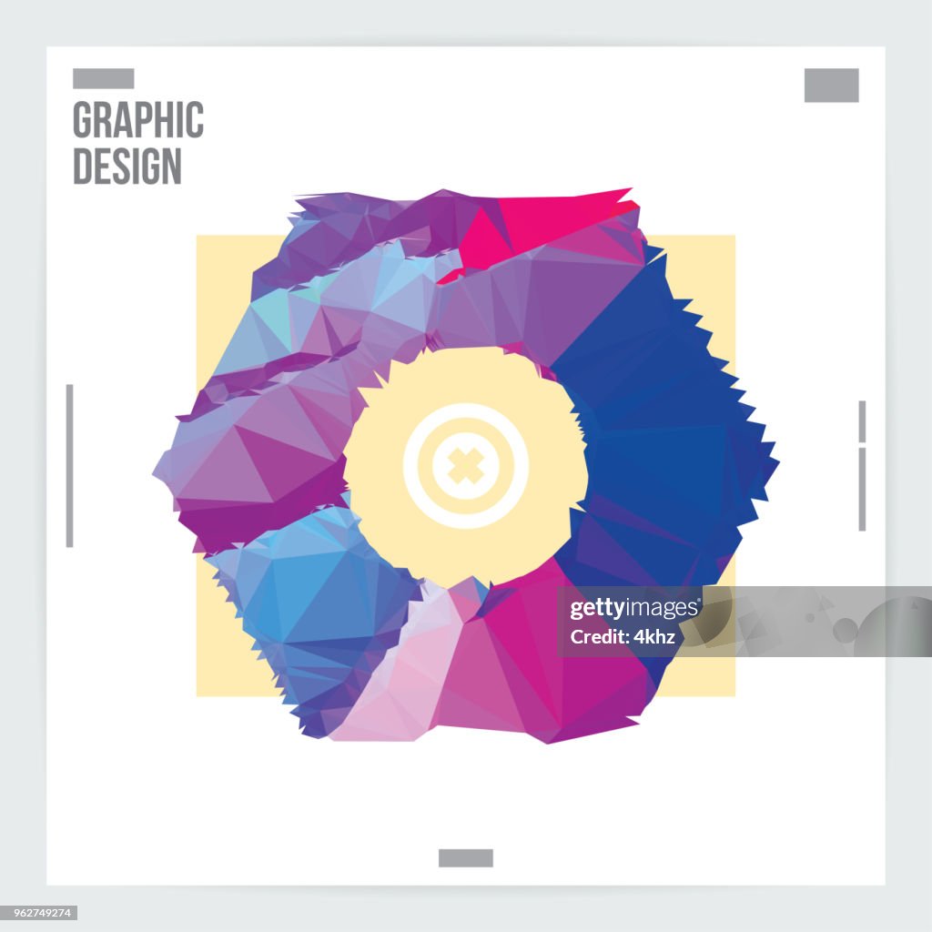 Hexagon Graphic Design