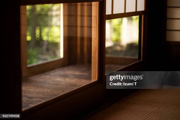 japanese-style house - 和室　無人 ストックフォトと画像