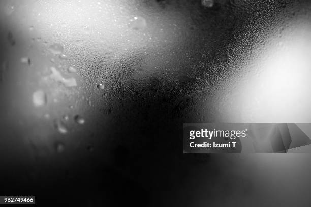 water drop of the glass - glasses condensation stock pictures, royalty-free photos & images
