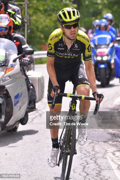 Mikel Nieve Ituralde of Spain and Team Mitchelton-Scott / during the 101st Tour of Italy 2018, Stage 20 a 214km stage from Susa to Cervinia 2001m /...