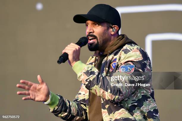 Craig David performs during day 1 of BBC Radio 1's Biggest Weekend 2018 held at Singleton Park on May 26, 2018 in Swansea, Wales.