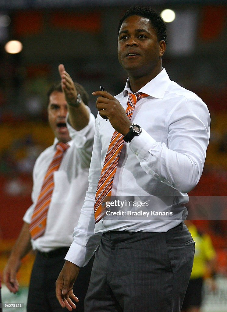 A-League Rd 25 - Roar v Sydney FC