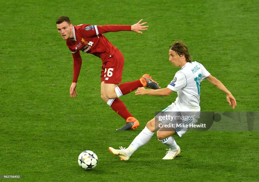 Real Madrid v Liverpool - UEFA Champions League Final