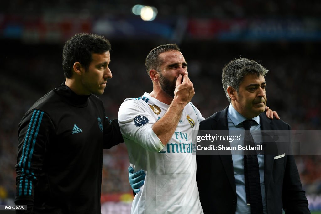 Real Madrid v Liverpool - UEFA Champions League Final