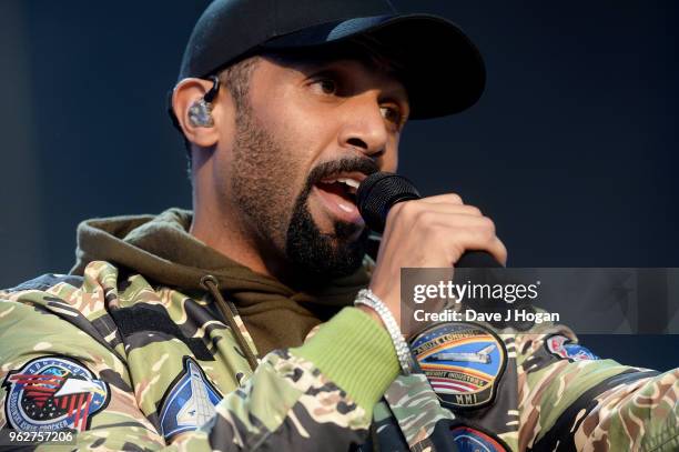 Craig David performs during day 1 of BBC Radio 1's Biggest Weekend 2018 held at Singleton Park on May 26, 2018 in Swansea, Wales.