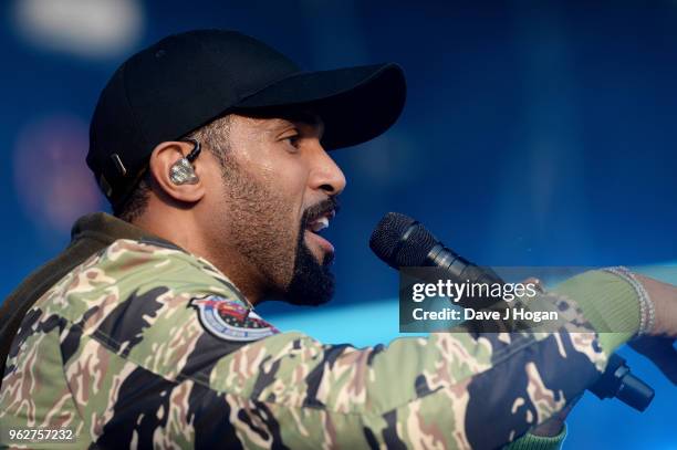 Craig David performs during day 1 of BBC Radio 1's Biggest Weekend 2018 held at Singleton Park on May 26, 2018 in Swansea, Wales.