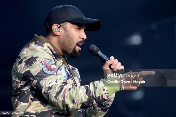 Craig David performs during day 1 of BBC Radio 1's Biggest Weekend 2018 held at Singleton Park on May 26, 2018 in Swansea, Wales.