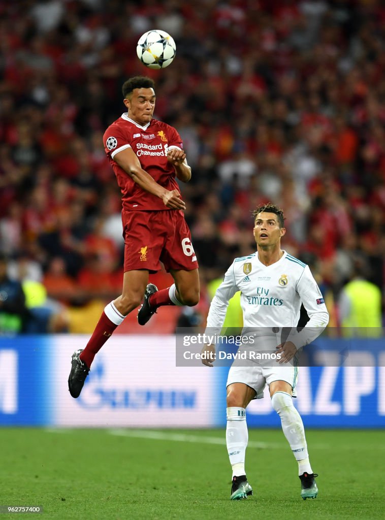Real Madrid v Liverpool - UEFA Champions League Final