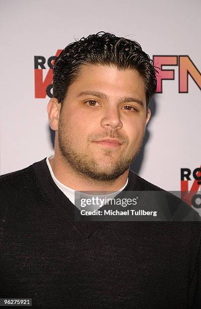 Actor Jerry Ferrara arrives at the 13th Annual "Friends And Family" GRAMMY Event, held at Paramount Studios on January 29, 2010 in Los Angeles,...