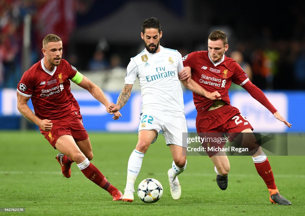 Real Madrid v Liverpool - UEFA Champions League Final