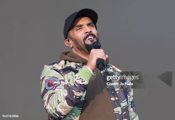 Craig David performs at BBC Music Biggest Weekend held at Singleton Park on May 26, 2018 in Swansea, Wales.