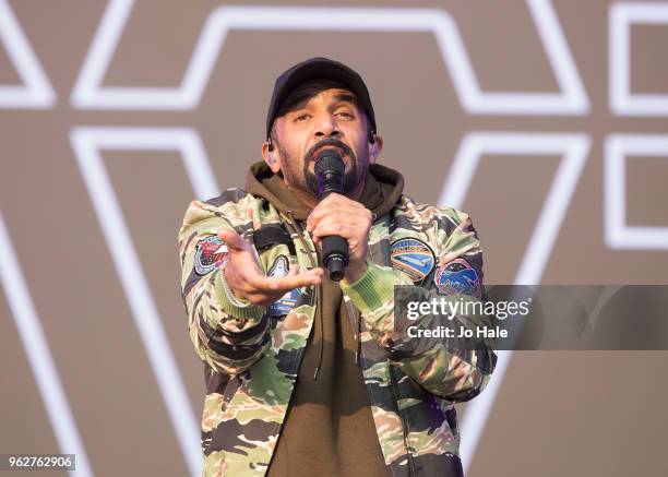 Craig David performs at BBC Music Biggest Weekend held at Singleton Park on May 26, 2018 in Swansea, Wales.