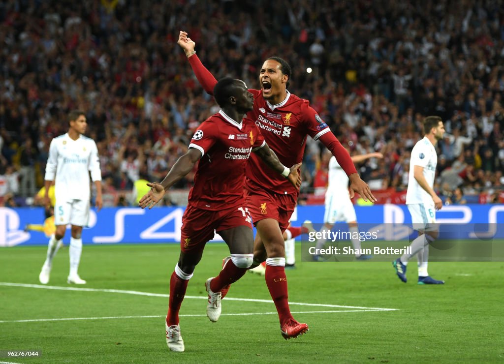 Real Madrid v Liverpool - UEFA Champions League Final