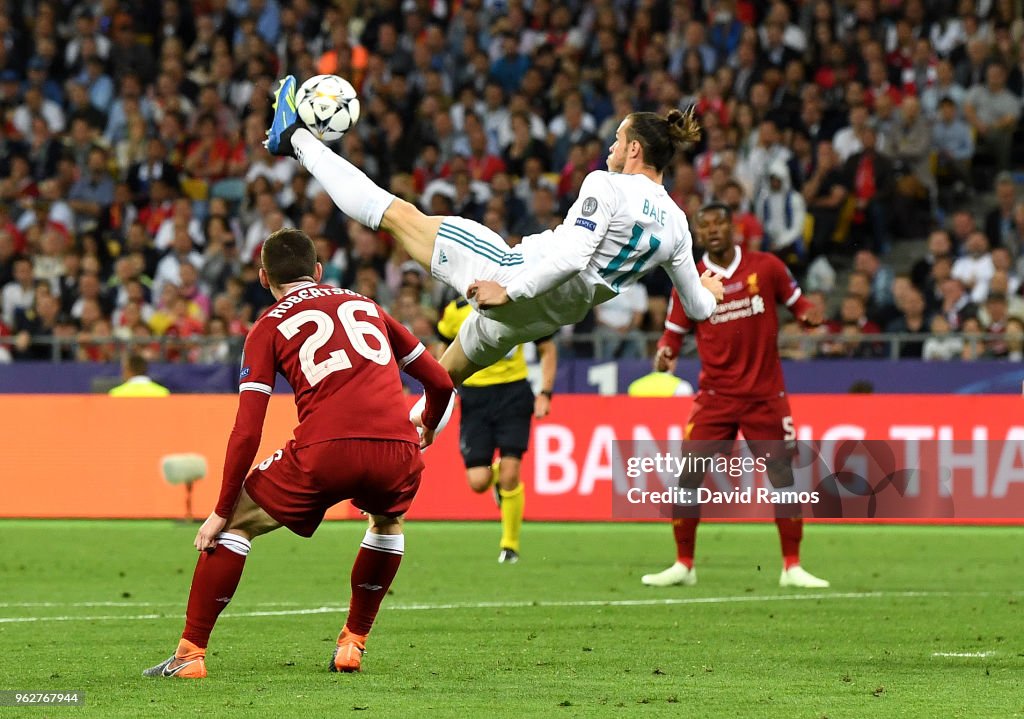 Real Madrid v Liverpool - UEFA Champions League Final