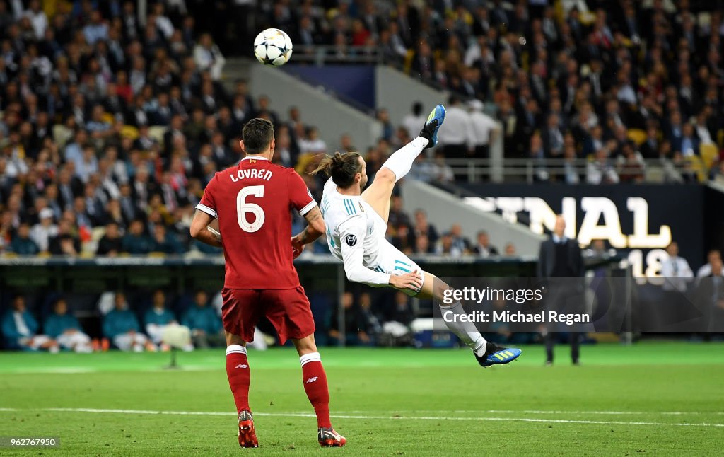 Real Madrid v Liverpool - UEFA Champions League Final