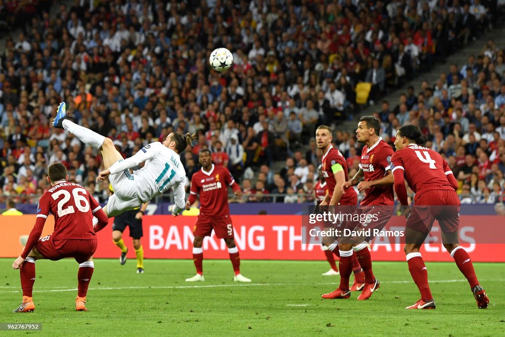 Real Madrid v Liverpool - UEFA Champions League Final