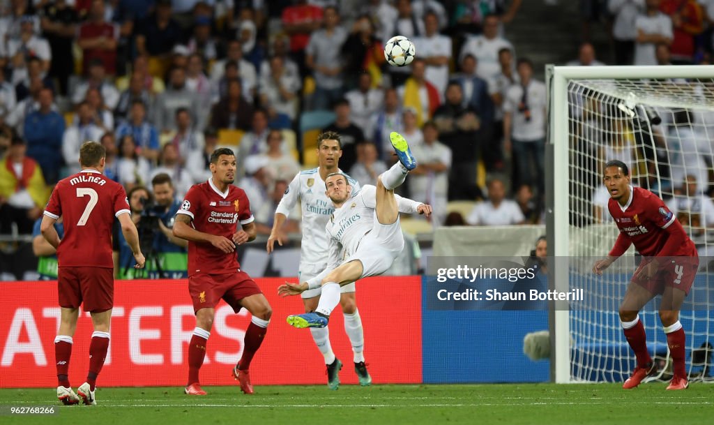 Real Madrid v Liverpool - UEFA Champions League Final