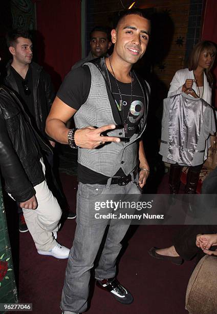 Jay Sean attends House of Blues Sunset Strip on January 29, 2010 in West Hollywood, California.