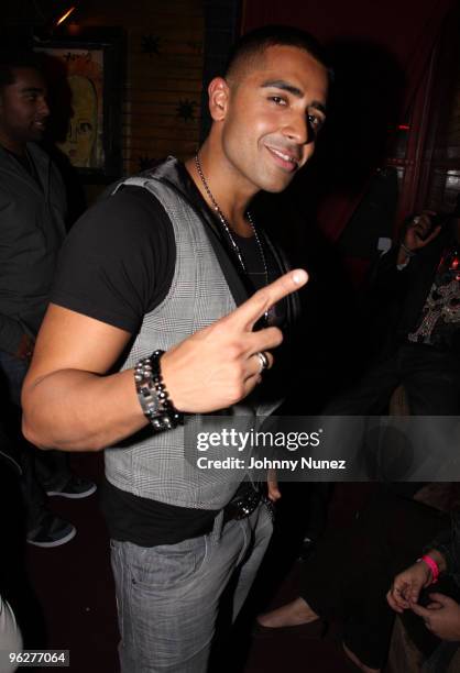 Jay Sean attends House of Blues Sunset Strip on January 29, 2010 in West Hollywood, California.