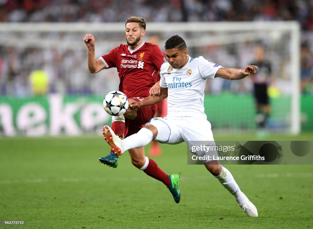 Real Madrid v Liverpool - UEFA Champions League Final
