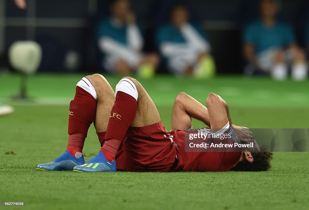 Real Madrid v Liverpool - UEFA Champions League Final