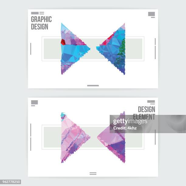 Triangle Graphic Design Photos and Premium High Res Pictures - Getty Images