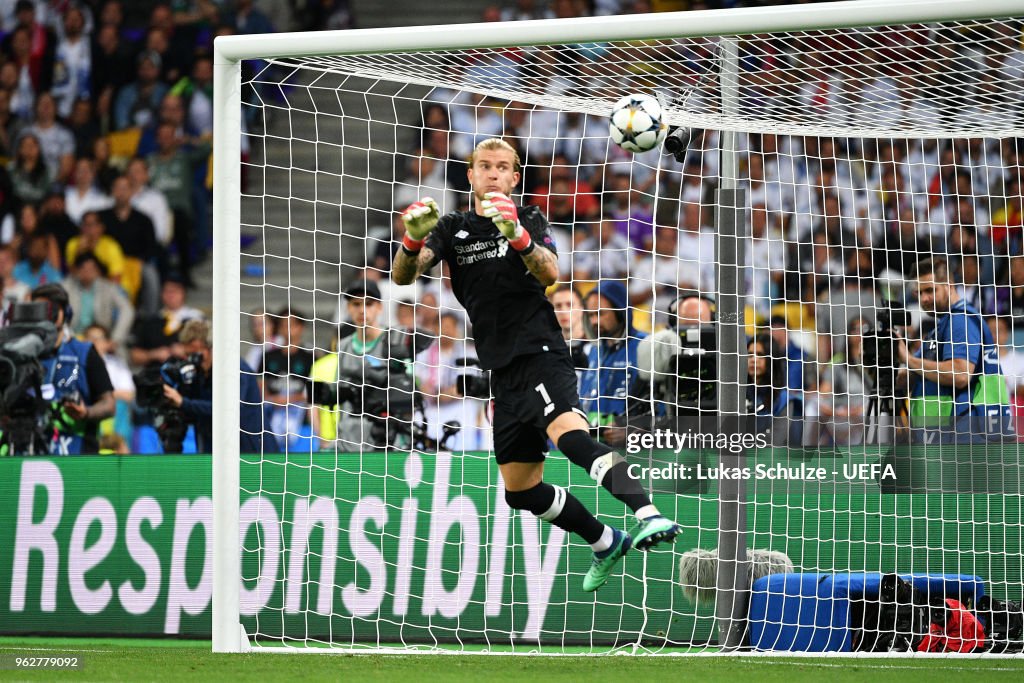 Real Madrid v Liverpool - UEFA Champions League Final