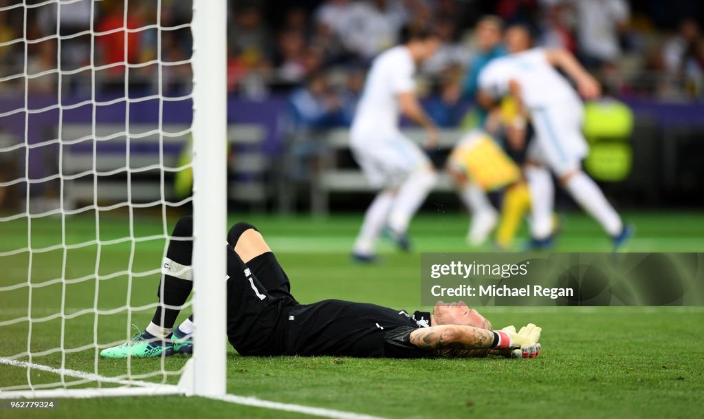Real Madrid v Liverpool - UEFA Champions League Final