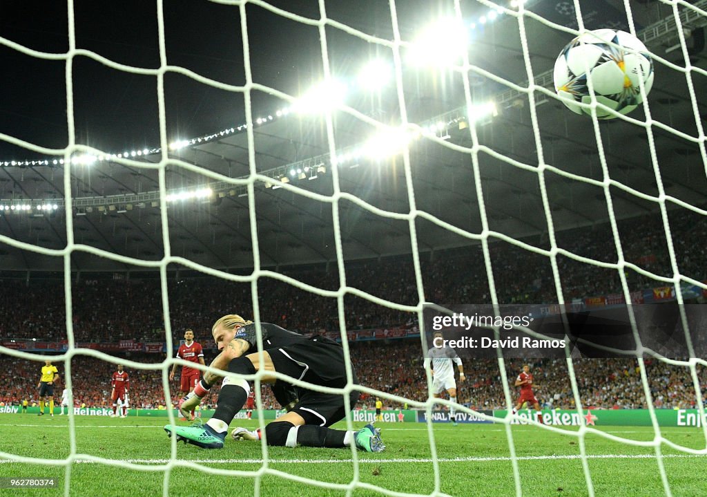 Real Madrid v Liverpool - UEFA Champions League Final